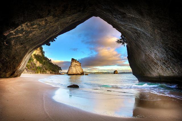 Cathedral Cove Apartment Хахей Екстериор снимка